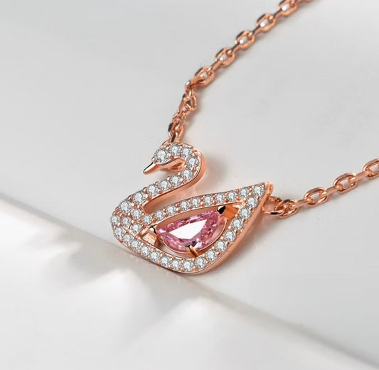 collar cisne