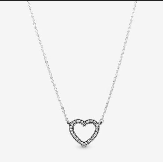 collar corazon